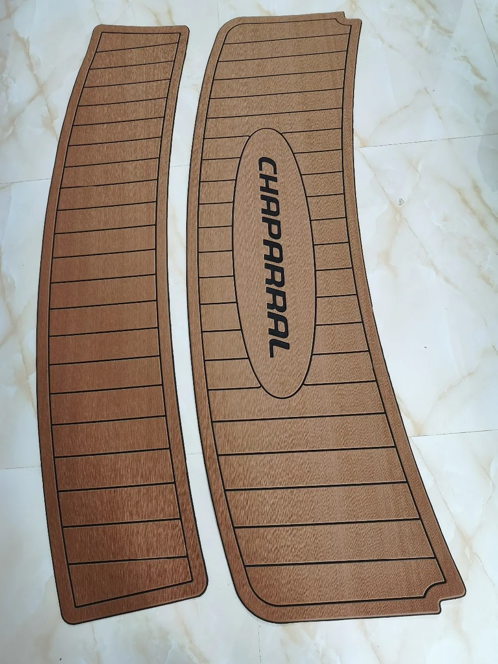 2005 Chaparral 180 SSI Плавающая Платформа Pad 1/" 6 мм Лодка EVA тик настил