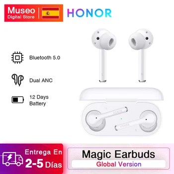 

Global Honor Magic Earbuds FlyPods 3 Wireless Earphone TWS 3 MIC Noise Reduction Bluetooth 5.0 Touch Sensor Earphone