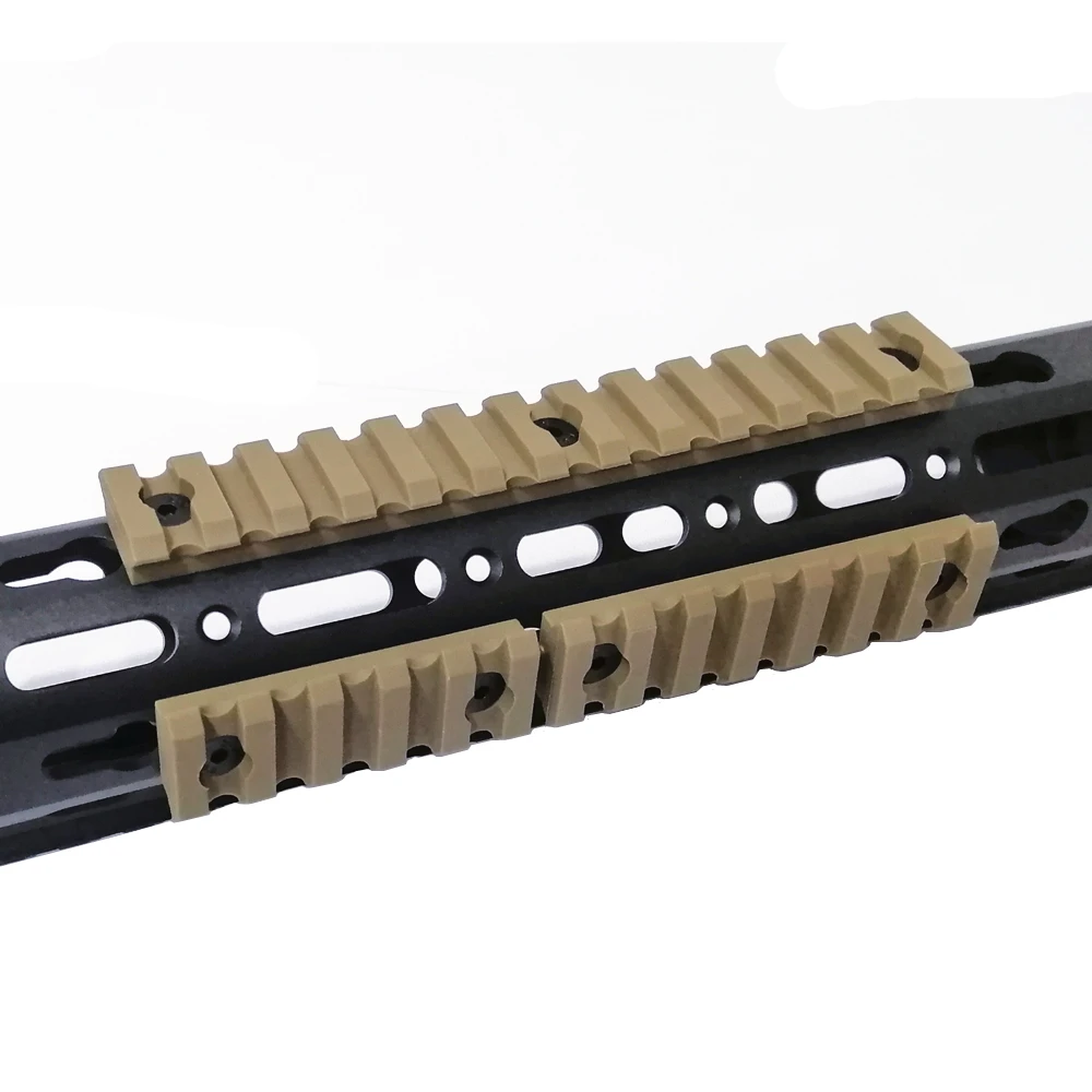 3 набор размеров 5 7 13 Слот " 3" " Пикатинни Вивер рейку ABS пластик AR15 M4 Keymod Rail Handguard раздел для охоты