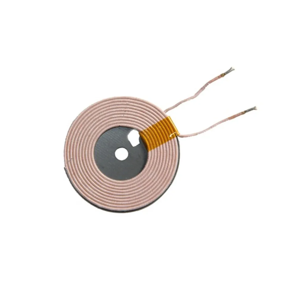 

Taidacent 5v 1a 2a Diy 6.3uh Inductor A11 Tx Charger Coils Ferrite 50 Inductive Qi Wireless Charging Coil Wireless Charge Coil