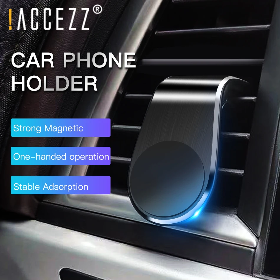 ! ACCEZZ магнитный автомобильный держатель для телефона мобильный телефон