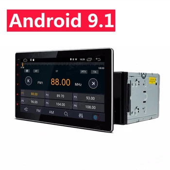 

Adjustable Android 9.1 10.1 Inch Car Multimedia 2 Din Auto Radio GPS Stereo USB Player BT Wifi Autoradio Universal 50