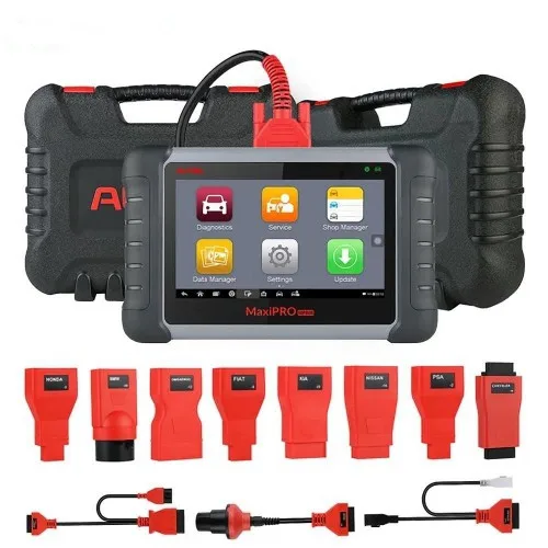 Autel MaxiPro MP808K с OE-Level все системы диагностики поддержка Двунаправленного управления ключ кодирования(такой же, как DS808K