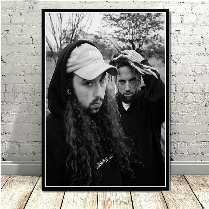 Плакатный принт$ UICIDEBOY$ хип хоп Музыка рэпер певец звезда холст масляная живопись художественная стена картины для гостиной домашний декор