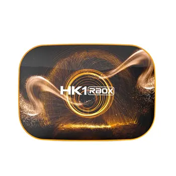 

TV Box VP9 H.265 Home Set Top 2.4G 5G WIFI With RAM ROM Smart TV Box HDMI 2.0 For Android 10.0