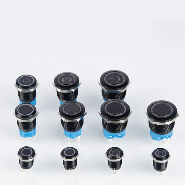 WELDSEEN의 뛰어난 푸시 버튼 스위치: 맞춤형 솔루션을 위한 다목적 성능