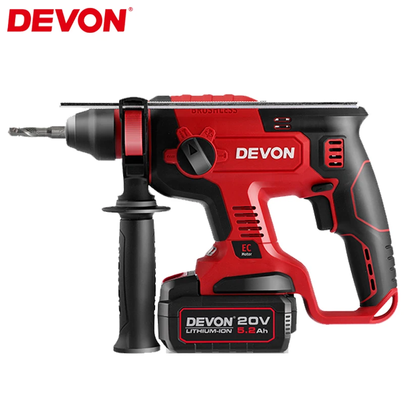 Аккумуляторный роторный молоток DEVON 5401 2 1 Дж 4500ipm кг | Инструменты