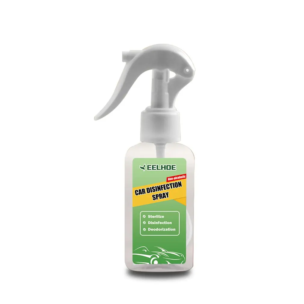 

100ml Car Interior Cleaner Sterilization Spray Alcohol-Free Sterilization Disinfection Spray All-Purpose Cleaning Agent