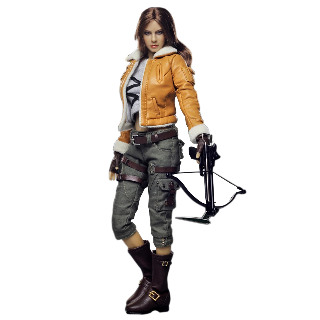 

Rowsfire 1pcs 1/6 30cm Action Figure Realistic Blade Girl Soldier Model
