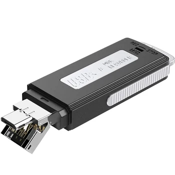 

16GB USB Voice Recorder, Mini Sound o Recorder for Lecture Meeting Pocket Voice Recorder for Interview