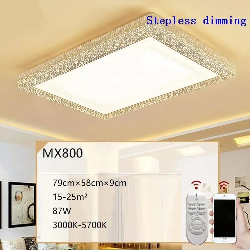 Для Декор в гостиную Sufitowa лампа Colgante Moderna Светодиодная лампа Techo Plafondlamp Luminaria де Teto потолочный светильник