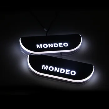 

Acrylic Moving LED Welcome Pedal Car Scuff Plate Pedal Door Sill Pathway Light For Ford Mondeo 5 MK5 2013 - 2019