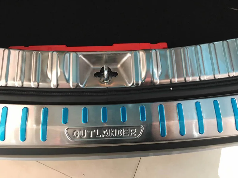 Mitsubishi Outlander автомобильная ручка двери Doot 16-Outlander только Модифицированная Автомобильная дверная ручка декоративная Пастер