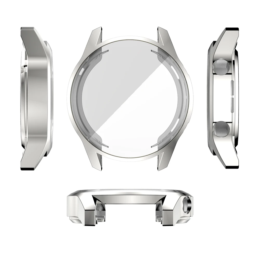 Мягкий защитный чехол для Huawei Watch GT 2 элегантный из ТПУ бампер аксессуары защита