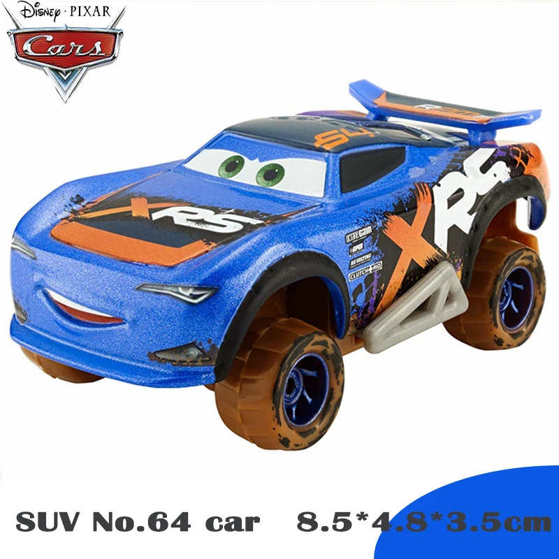 Дисней автомобиль Pixar Автомобили 3 2 XRS серии большие грязевые ...