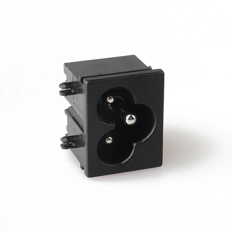 LZ-6-1WP5S1 C6 AC Мощность гнездо 2.5A 250V 3Pin