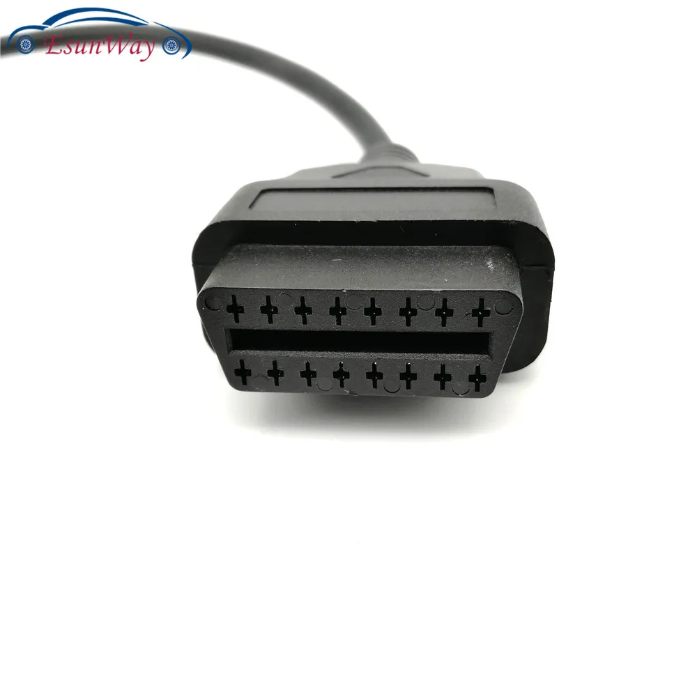 Диагностический адаптер OBD2 с 12 Pin на 16 для Renault|diagnostic obd2|obd2 obd2obd2 diagnostic |
