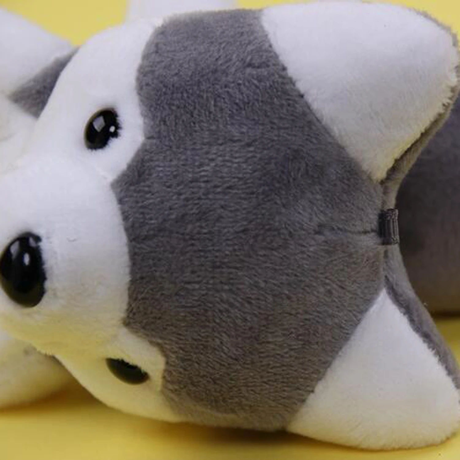 Плюшевая собака хаски мягкие животные подвески брелоки украшения аксессуары