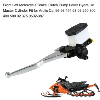 

Hot Motorcycle Brake Clutch Pump Lever Hydraulic Master Cylinder Fit for Arctic Cat 96-98 454 98-03 250 300 400 500 02 375 0502-