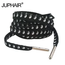 sneaker lace shoes fashion Tai Chi black and white cartoon printing high help low to help flat cotton lace wild personality Rope sneaker lace shoes fashion Tai Chi black and white cartoon printing high help low to help flat cotton lace wild personality Rope