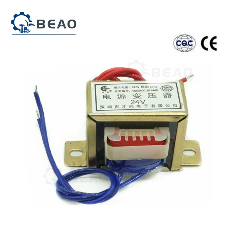 8W Output Voltage AC 6V 9V 12V 15V 18V 24V 30V Copper Core Input 220V 50Hz Single/Dual EI48 Power Transformer | Строительство и