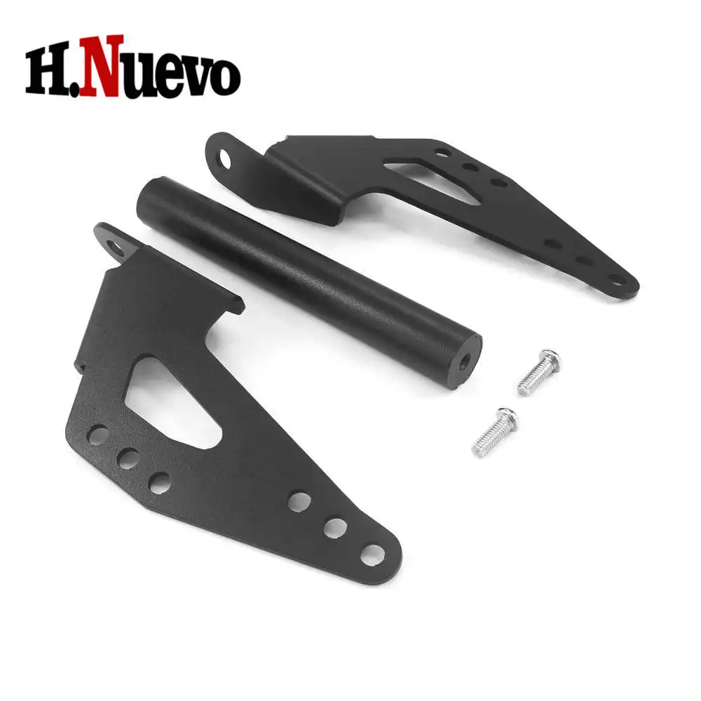 

Motorcycle Stainless Steel Phone Holder For Suzuki DL650 VStrom 2017-2020 2019 DL1000 DL 650 1000 V Strom GPS Navigation Bracket