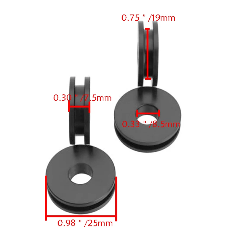 4 шт. съемные втулки для крепления на лобовое стекло мотоцикла POSSBAY 2000 2017|motorcycle