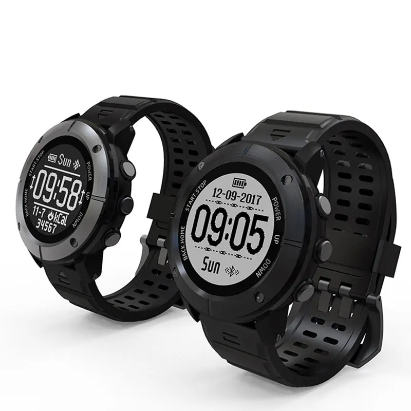 watch with gps altimeter barometer compass