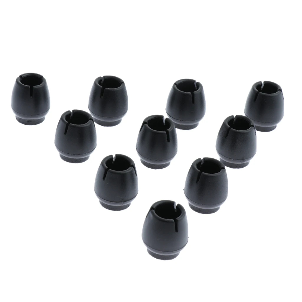 10Pcs Silicone Caps Felt Pads for Sqare /& Round Chair Leg Table Feet