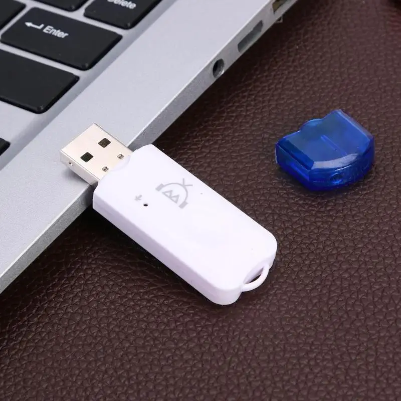 Беспроводной музыкальный ресивер USB Bluetooth стерео аудио адаптер 100% новый удобный
