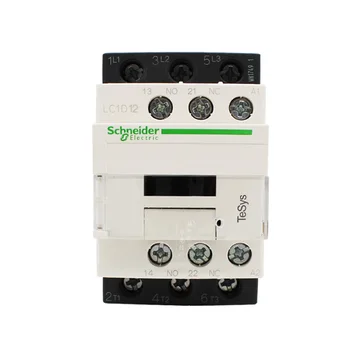 

AC Contactor 12A 220V 380V 50/60hz for AC Load with Power Factor Greater Than or Equal to 0.95 LC1-D12M7C LC1-D12Q7C LC1D12.7C