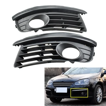 

2pcs Frame cover For VW Jetta V MK5 2006 2007 2008 2009 2010 2011 Car-styling New Front Bumper Halogen Fog Light Fog Lamp wire