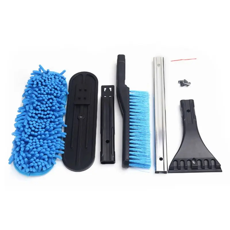

Winter Cleaning Multifunctional Snow Removal 3-in-1 Car Shovel Ice Scraper Auto U1JF