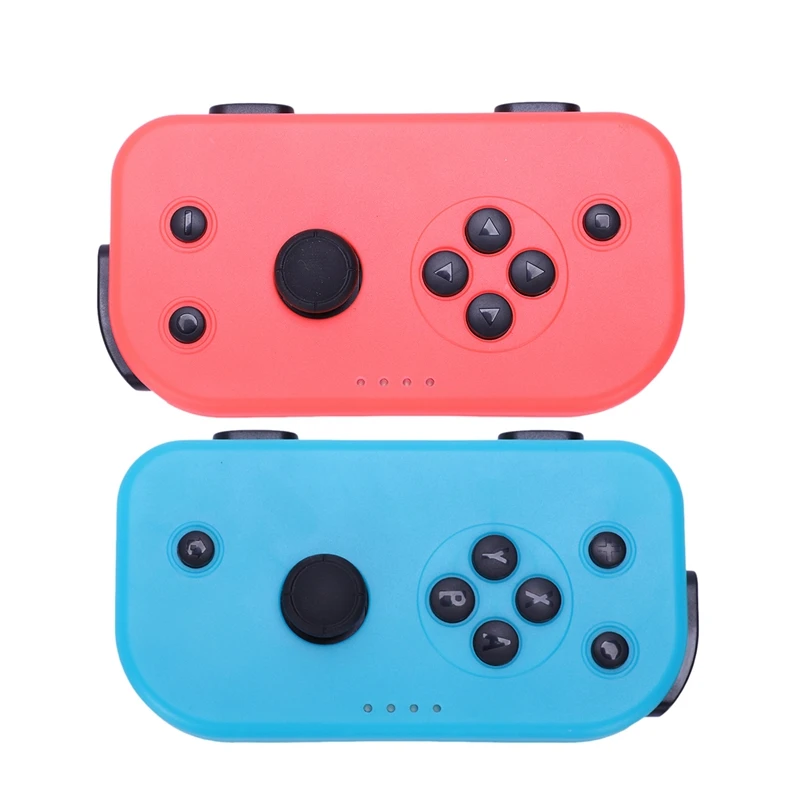 Беспроводной геймпад для переключателя Joy-Con Grip с захватами для большого пальца колпачки-защитный чехол Чехлы противоскользящие эргономичный легкий Joy Con Co