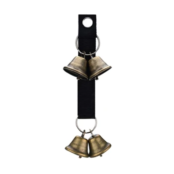 

Dog Doorbells for Potty Training Potty Bells with 7 Extra Loud Bells Adjustable for Dog Training Housebreaking