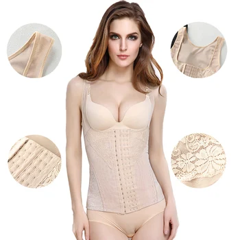 

Women Sexy Body Shaping Lifting Chest Waist Body Control Corset Slimming Belt Modeling Strap Shapewear Body Shaper