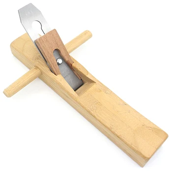

GTBL 350MM Adjustable Woodworking Plane Carpenter Metal Blade Spoke Shave Plane Manual Wood Planer Edge Chisel Hand Trimming Too
