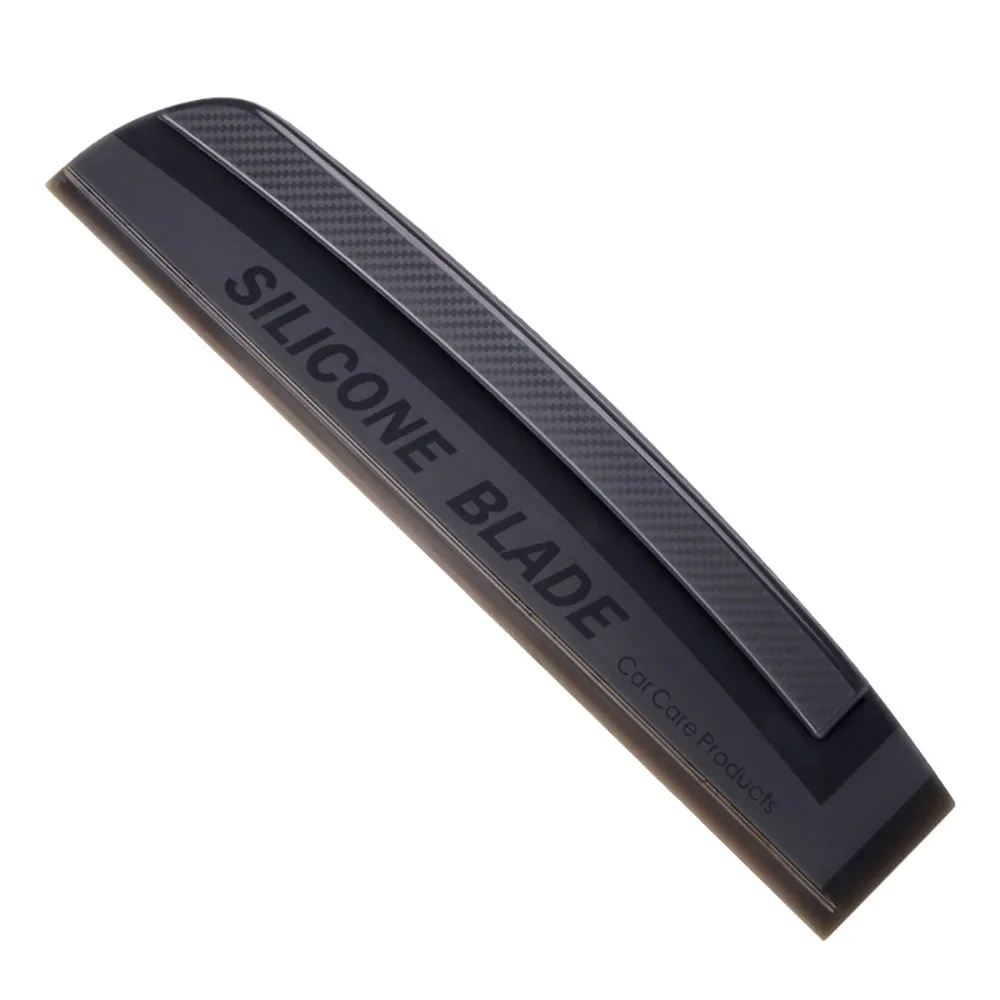 

Car Silicone Water Wiper Soft Silicone Handy Squeegee Car Clean Tool Window Wiper Drying Blade Scraping Film Scraper Accessories