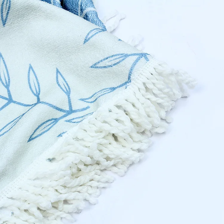 Beach Ultrafine fibers Texture of material Towel Towel cloth Outing Quick drying digital printing Bath towel