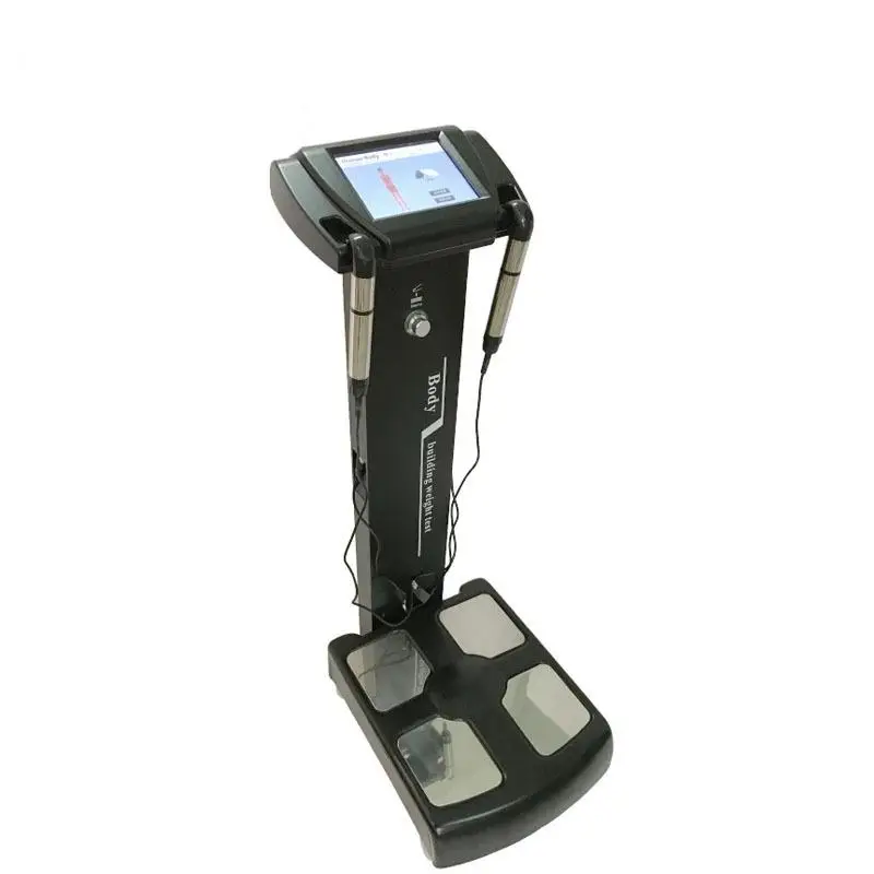 Multifrequency precise measuring segmental body composition analyzer resonance magnetic full body composition analyzer