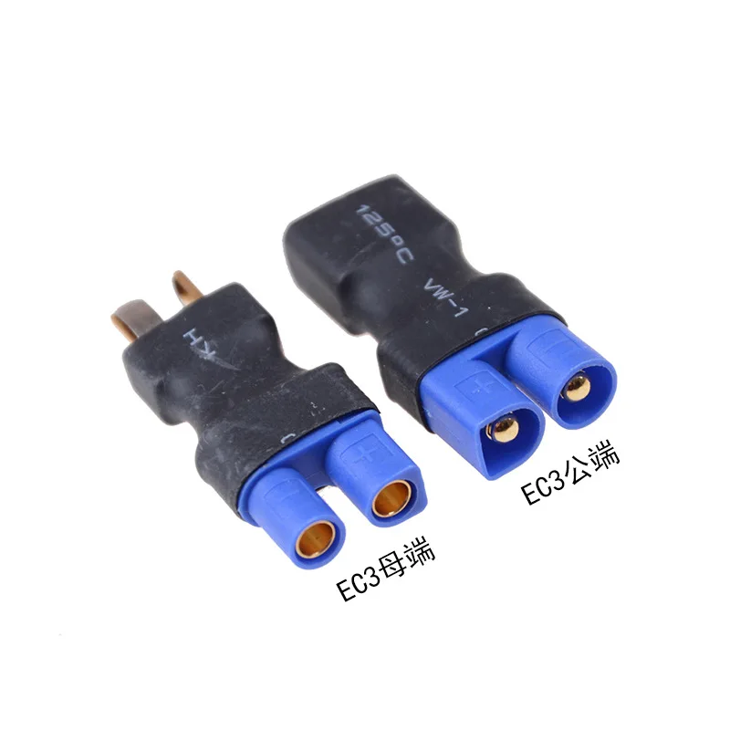 

EC3 Plug Go T Plug T-type Male Connector Turn EC3 Female Connector Battery Adapter