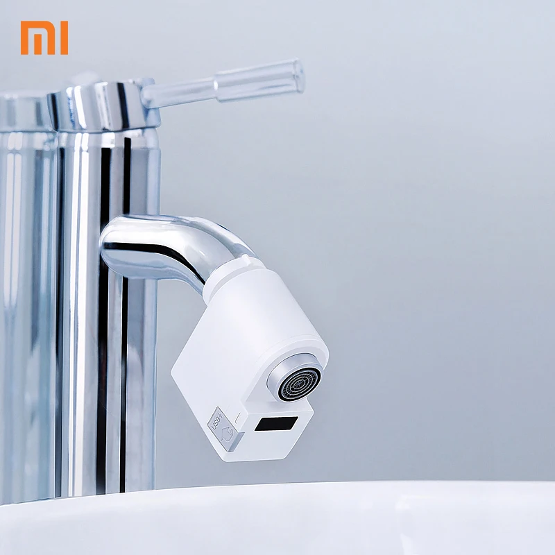 Автоматический индукционный смеситель Xiaomi Mijia кран для ванной и кухни умный