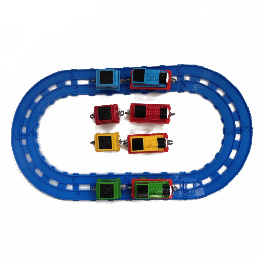 Toy large portable storage car inertia Th omas magnetic small train track children toys LINTINGHAN wholesale