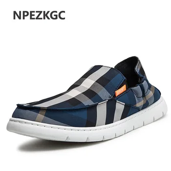 

2020 Summer Fashion Loafers Shoes Men Summer Men's Light Loafers Outdoor Casual Shoes For Men High Quality Shoes Man Male