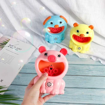 

Bubbles Machine Toys For Children Kids Soap Bubble Blower Shower Bubble Maker Bath Toys Outdoor Gift