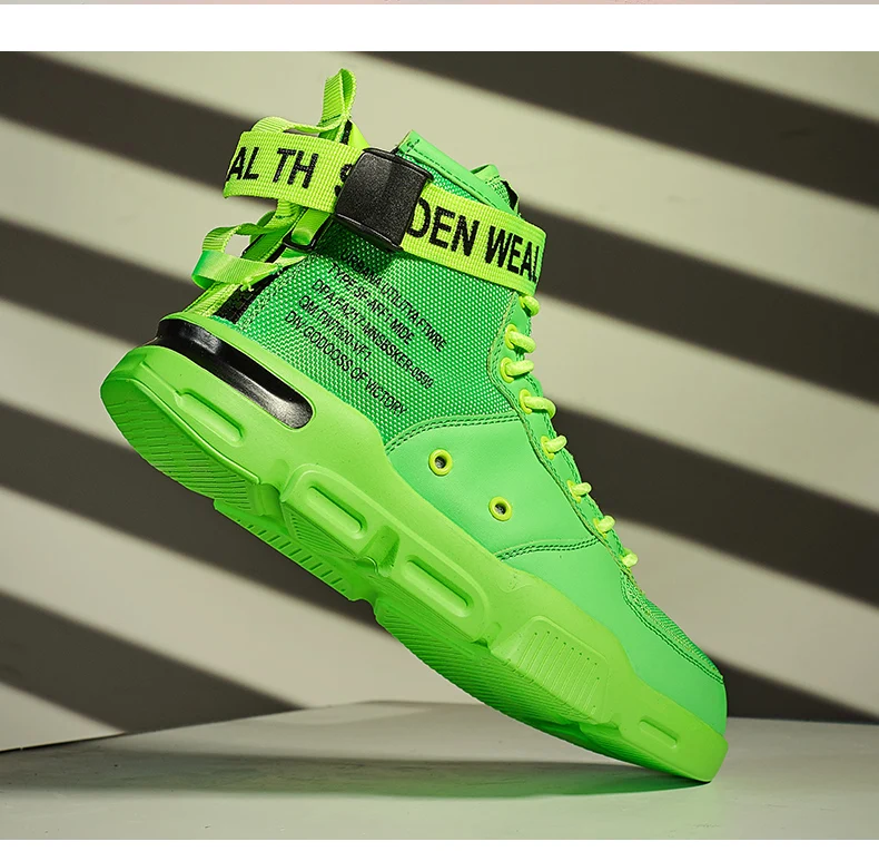 Горячая Распродажа Мужская обувь для бега высококачественные кроссовки индивидуальная Удобная противоскользящая спортивная обувь наклейки 4 цвета тренажер