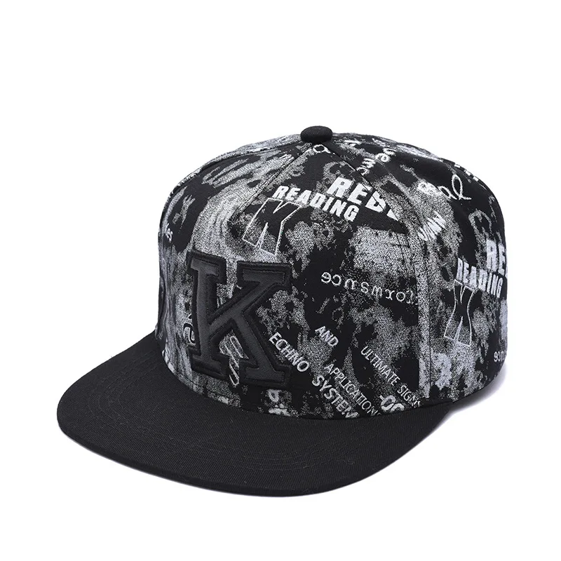 Baseball-Cap Sun-Hats Letter Korean-Style Women Summer Hip-Hop Fashion Acrylic for And