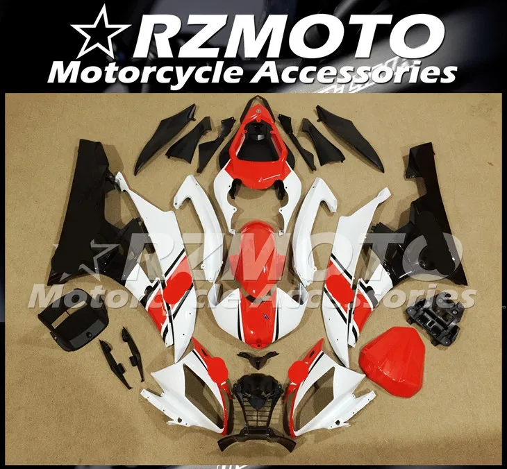 All sorts of color ABS мотоцикл обтекатель комплект для YAMAHA YZF R6 2006-2007 год кузов литьевая форма Магазин № 1680 - Цвет: All sorts of color