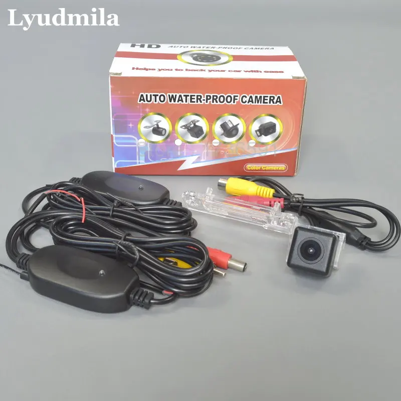 Senza Fili Della Macchina Fotografica Per Volkswagen Transporter T5 / Caravelle / Multivan / California Car Rear View Camera Hd Back Up Reverse Macchi