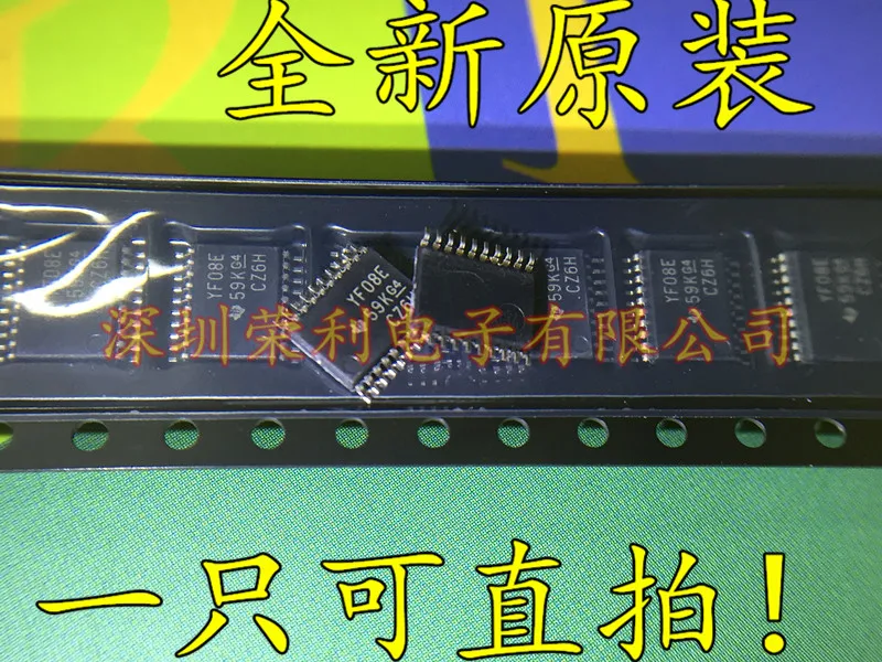10 шт в упаковке, новая TXS0108EPWR YF08E TSSOP-20